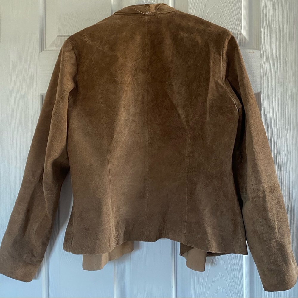 Neiman Marcus Leather Lining Jacket - image 3